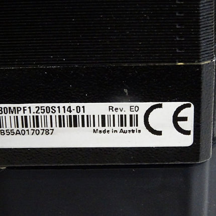 B&R 80MPF1.250S114-01 Rev.E0 2 Phasen Hybrid Schrittmotor (ohne Abschlussdeckel) / Neu - Maranos.de