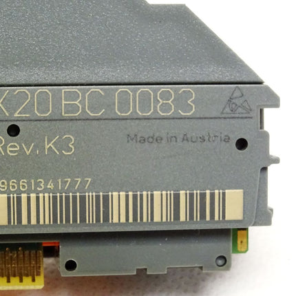 B&R X20BC0083 Rev.K3 X20 BC 0083 Bus Controller - Maranos.de