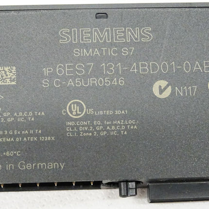 Siemens Simatic S7 6ES7131-4BD01-0AB0 / 6ES7 131-4BD01-0AB0 - Maranos.de