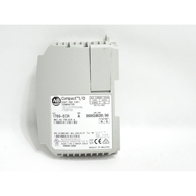 Allen Bradley 1769-ECR Endkappe - Maranos.de