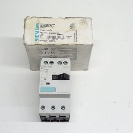 Siemens 3RV1011-0KA15 Leistungsschalter 3RV1 011-0KA15 E:05 neuwertig-OVP - Maranos.de