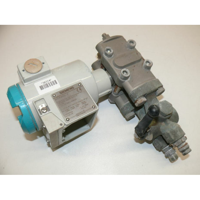 Siemens SITRNAS P 7MF4420-1BB00-1AA1-Z / A01+Y02 Meßumformer f. Differendruck - Maranos.de