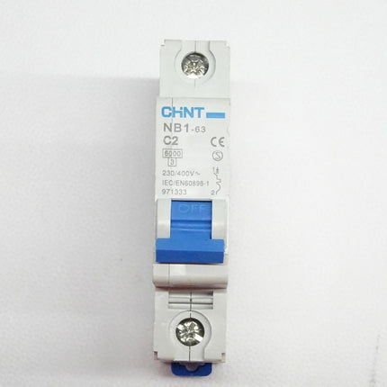 CHINT NB1-63 C2 Leistungsschutzschalter IEC/EN60898-1 971333 - Maranos.de