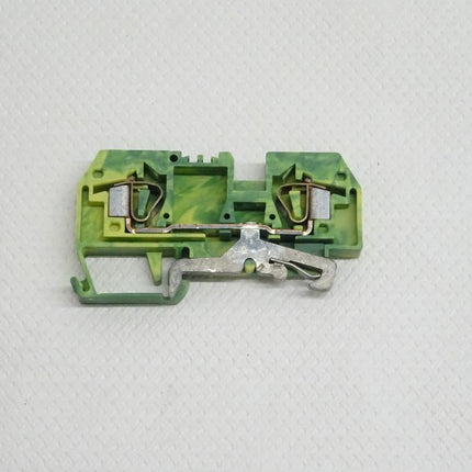 Wago 280 Durchgangsklemme Schutzleiter grün neu - Maranos.de