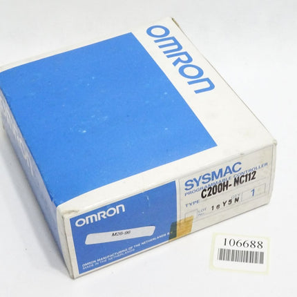 Omron C200H-NC112 NC Unit - Maranos.de