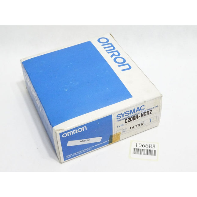 Omron C200H-NC112 NC Unit - Maranos.de