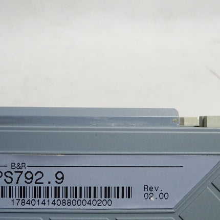 B&R 3PS792.9 Rev02.00 2005 Netzteilmodul - Maranos.de