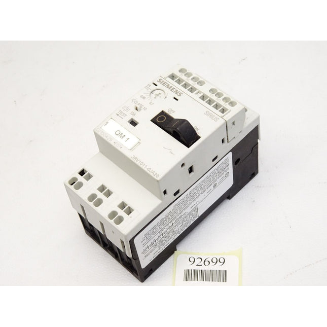 Siemens Sirius Leistungsschalter Baugröße S00 für den Motorschutz 3RV1011-0JA20 - Maranos.de