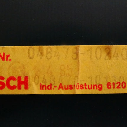 Bosch 048478-102401 - Maranos.de