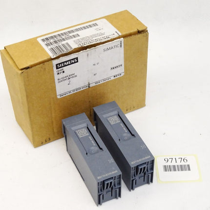 Siemens Abdeckung 6ES7133-6CV20-0AM0 / Inhalt : 2 Abdeckung / ET200SP BU-Cover / Neu - Maranos.de