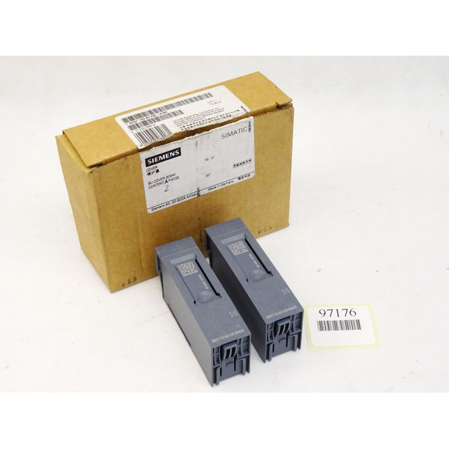 Siemens Abdeckung 6ES7133-6CV20-0AM0 / Inhalt : 2 Abdeckung / ET200SP BU-Cover / Neu - Maranos.de