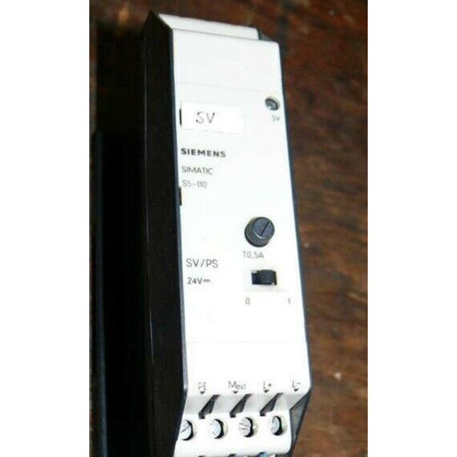 Siemens Simatic S5 6ES5 930-7AA31 / 6ES5930-7AA31 Ausgabestand: D - Maranos.de