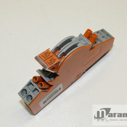 WAGO 282 Sicherungsklemme 500V 6mm² 30A Doppelklemme - Maranos.de