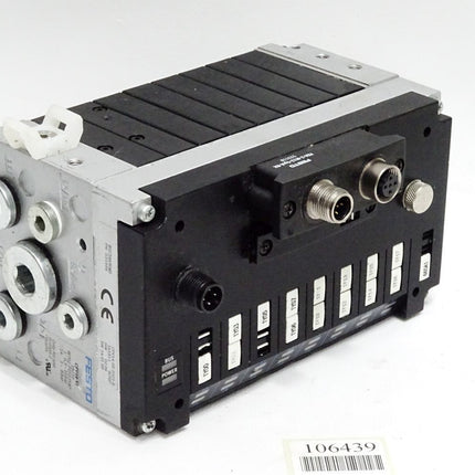 Festo 18210 CPV14-VI Ventilinsel + 165811 Elektrik-Anschaltung CPV14-GE-DI01-8 - Maranos.de