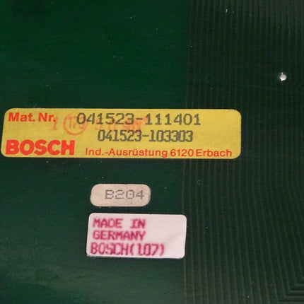 Bosch 041523-111401 / 041523-103303 - Maranos.de
