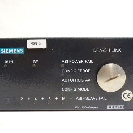 Siemens DP/AS-I Link 6ES7156-0AA00-0XA0 / 6ES7 156-0AA00-0XA0 - Maranos.de