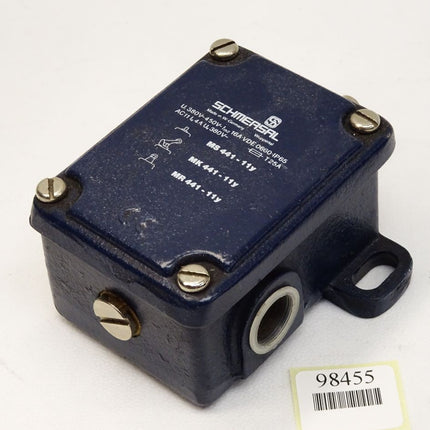 Schmersal mittel schwere Positionsschalter 441 441-11y MS441-11y MK441-11y MR441-11y / Neu - Maranos.de