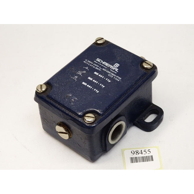 Schmersal mittel schwere Positionsschalter 441 441-11y MS441-11y MK441-11y MR441-11y / Neu - Maranos.de