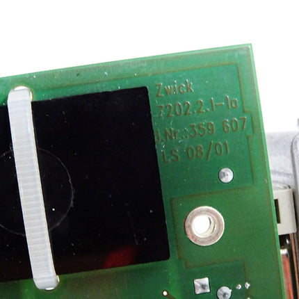 Zwick Board 7202.2c-SMT 420979 7202.2.1-1a 359607 - Maranos.de