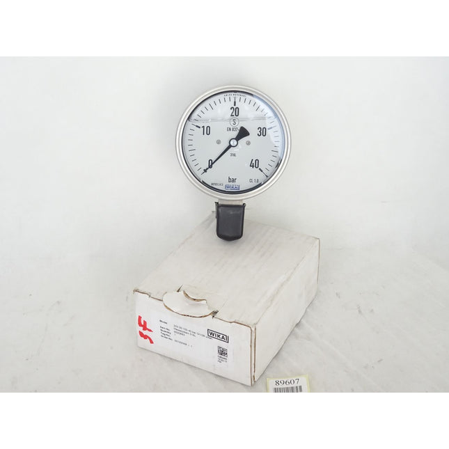 Wika Manometer 233.30.100 0...40 bar G1/2B unten / 9020683 / Neu OVP - Maranos.de