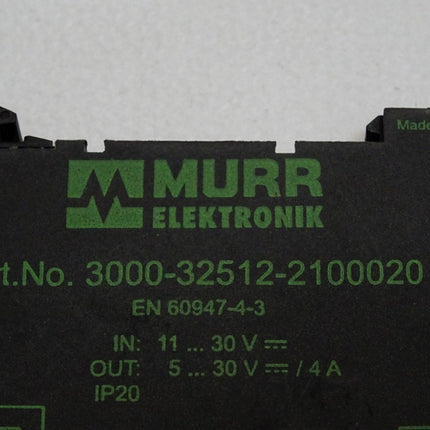 Murr Elektronik 3000-32512-2100020 EOL - MIRO 6,2 steckbar Komplettmodul Optokoppler / Unbenutzt - Maranos.de