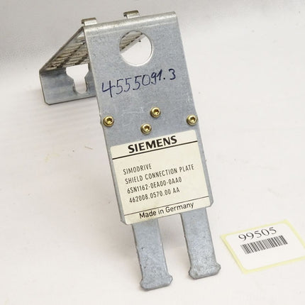 Siemens 6SN1162-0EA00-0AA0 SIMODRIVE 611 Schirmanschlussblech - Maranos.de