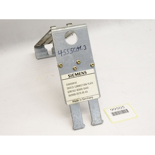 Siemens 6SN1162-0EA00-0AA0 SIMODRIVE 611 Schirmanschlussblech - Maranos.de