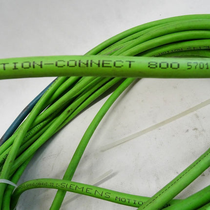 Siemens Motion Connect 570108.0025.01 E48408 6FX2002-2CA31-1BF0 ca.15m + 3x(2x0,14/D)+4x0,14+4x0,23+2x0,5 ca. 2m - Maranos.de
