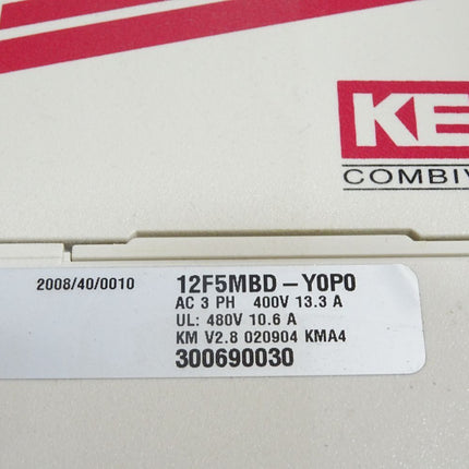 KEB Combivert F5 Drive Controller 12F5MBD-Y0P0 12.F5.MBD-Y0P0 / Neu OVP - Maranos.de