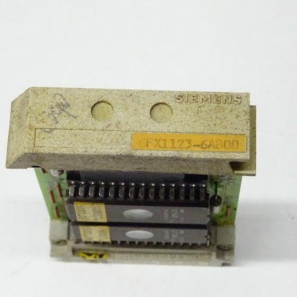 Siemens 6FX1123-6AB00 Sinumerik Eprom Modul - Maranos.de