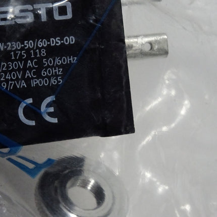 Festo 175118 Magnetspule MSFW-230-50/60-DS-OD / Neu OVP - Maranos.de