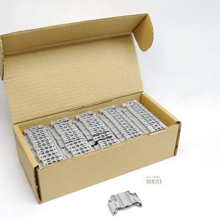 Phoenix Contact Endhalter E/NS 35 N / Inhalt : 120 Stück / Neu - Maranos.de