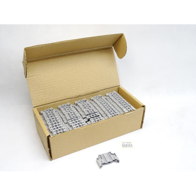 Phoenix Contact Endhalter E/NS 35 N / Inhalt : 120 Stück / Neu - Maranos.de