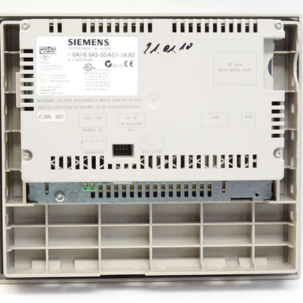 Siemens OP177B Panel 6AV6642-0DA01-1AX0 / 6AV6 642-0DA01-1AX0 - Maranos.de
