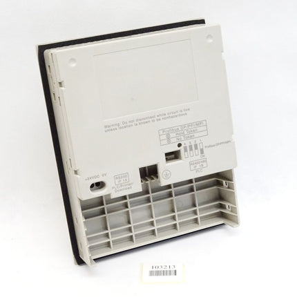 Siemens Front + Backcover Rückschale Panel OP7-PP OP7-DP OP7-DP12 A5E00076354 6AV3607-1JC Replica leichte Kratzer - Maranos.de