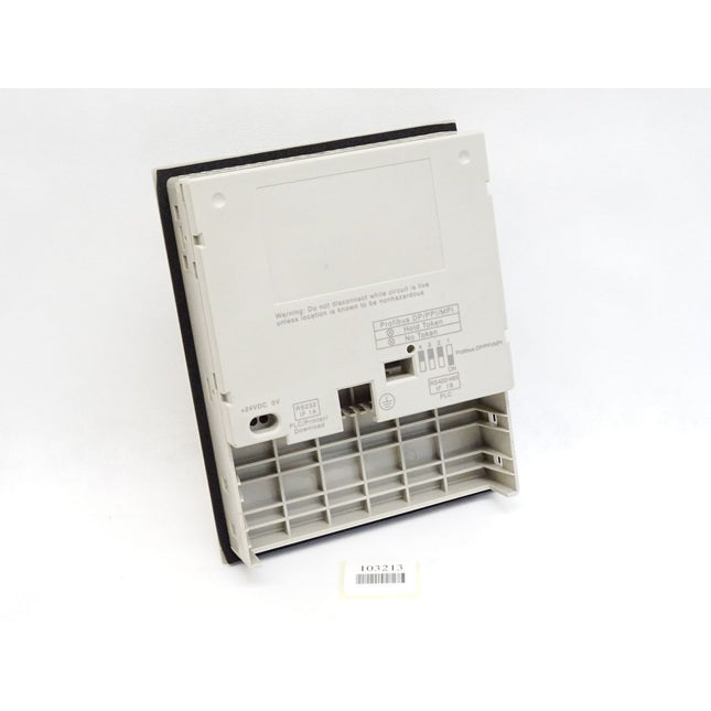 Siemens Front + Backcover Rückschale Panel OP7-PP OP7-DP OP7-DP12 A5E00076354 6AV3607-1JC Replica leichte Kratzer - Maranos.de