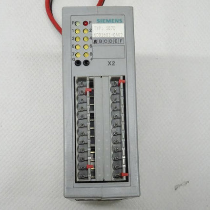 Siemens 6DD1681-0AG2 Typ: SB70 / binäre Ausgabe 6DD1 681-0AG2 Ausgabeblock - Maranos.de