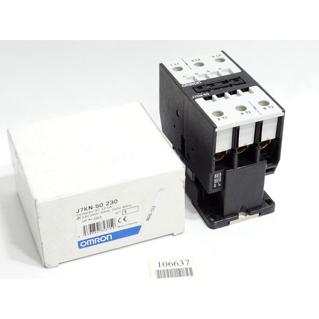 Omron Schütz J7KN-50 230 / Neu OVP - Maranos.de