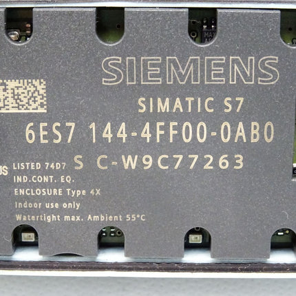 Siemens 6ES7144-4FF00-0AB0 Simatic S7 6ES7 144-4FF00-0AB0 - Maranos.de
