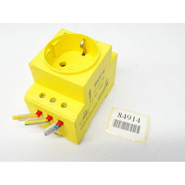 Luetze 680576 / ST-3/S GE 16A 250V~ - Maranos.de