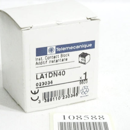 Telemecanique Hilfsschalterblock LA1DN40 023034 / Neu OVP - Maranos.de