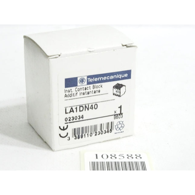Telemecanique Hilfsschalterblock LA1DN40 023034 / Neu OVP - Maranos.de