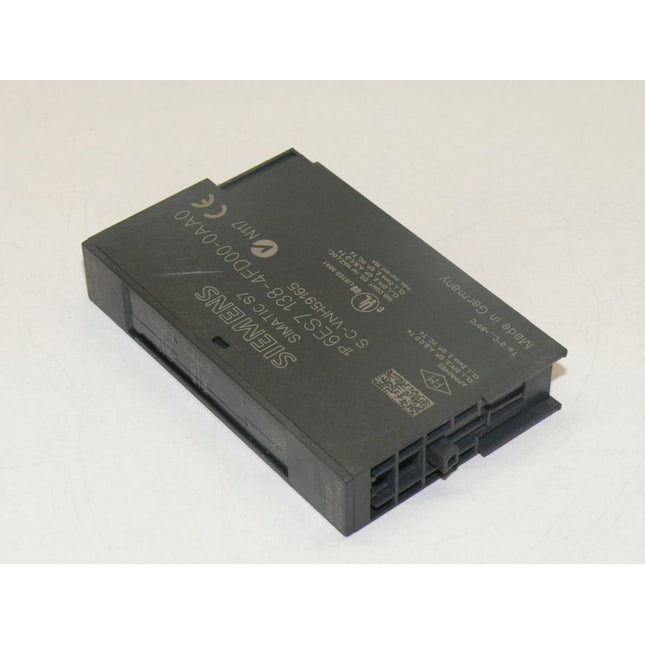 Siemens 6ES7138-4FD00-0AA0 Simatic S7 6ES7 138-4FD00-0AA0 - Maranos.de