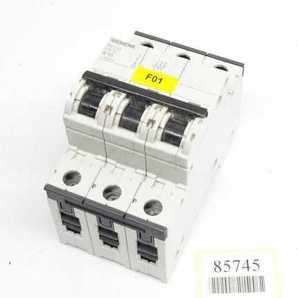 Siemens 5SY43 MCB B10 ~400V - Maranos.de