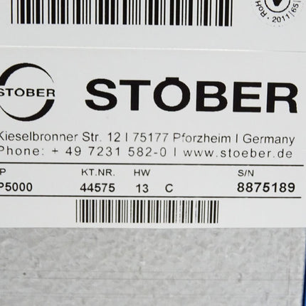 Stöber Servoumrichter SDS5040 SDS5040A/L 55431 4kW DP5000 44575 - Maranos.de