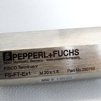 Pepperl+Fuchs Fieldbus Terminator 280766 FS-FT-Ex1 / Neu OVP - Maranos.de