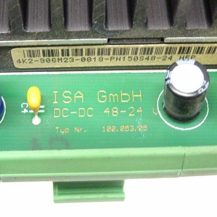 Phoenix Contact Typ UM 100.053.05 / ISA GmbH DC-DC 48-24 100.053.05 Ser.: 053.00276 - Maranos.de