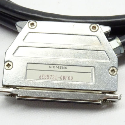 Siemens SIMATIC S5 6ES5721-0BF00 Steckleitung (5 Meter) 6ES5 721-0BF00 - NEU - Maranos.de