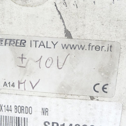 Frer Voltmeter -10...+10V A14MV / Neu OVP - Maranos.de