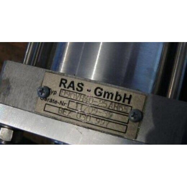 RAS Zylinder Pneumatik / D90VH40-25AH65 // Pneumatikzylinder - Maranos.de